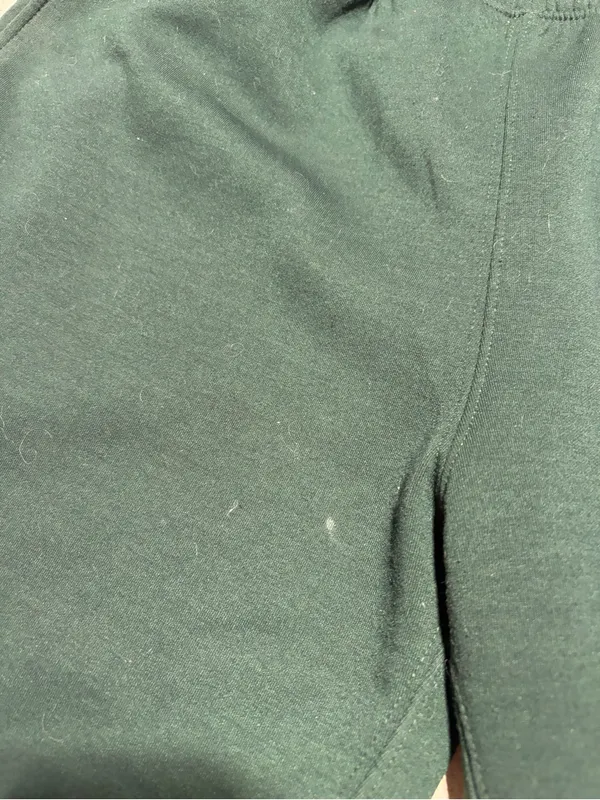 Abercrombie & fitch YPB Dark Green Elastic Waist Jogger Pants NEOKNIT S Short - Image 4