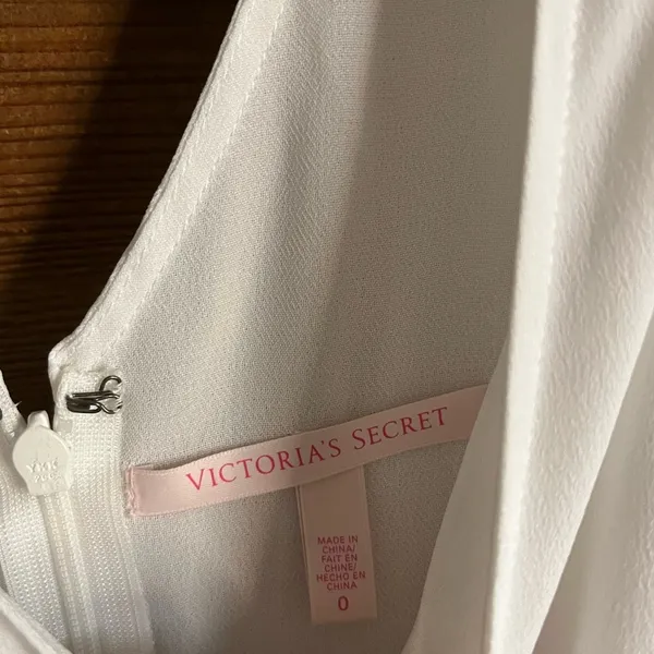 Victoria’s Secret White And Black‎ Dress Size 0 - Image 10
