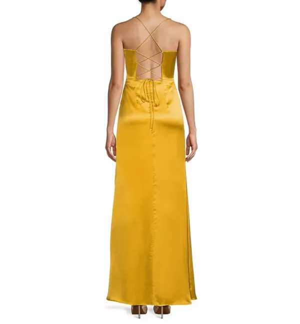 GB marigold formal gown - Image 2
