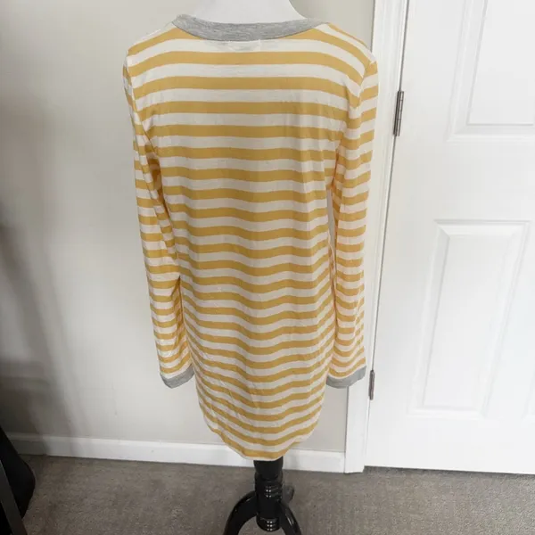Égy Long Sleeved Top Size Small Yellow - Image 6