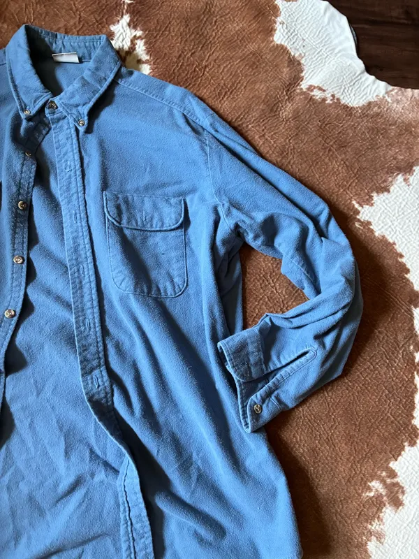 Vintage Five Brother light blue button down size XL - Image 3