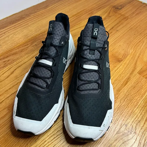 On CloudUltra “Black/White” 44.99543 Size US 11.5M NO BOX - Image 17