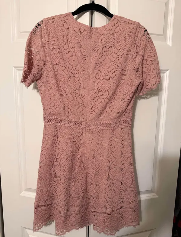 BB Dakota Mauve Dress - Image 2