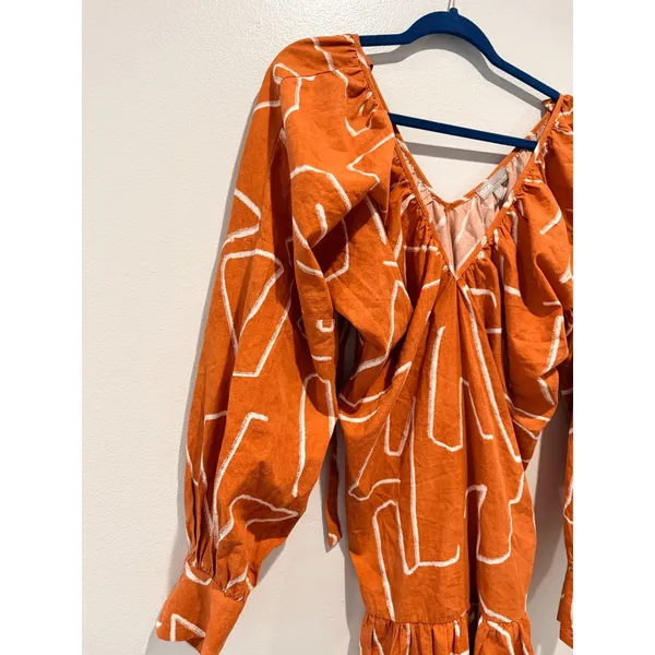 ASOS Cotton Mini Smock Dress - Image 5