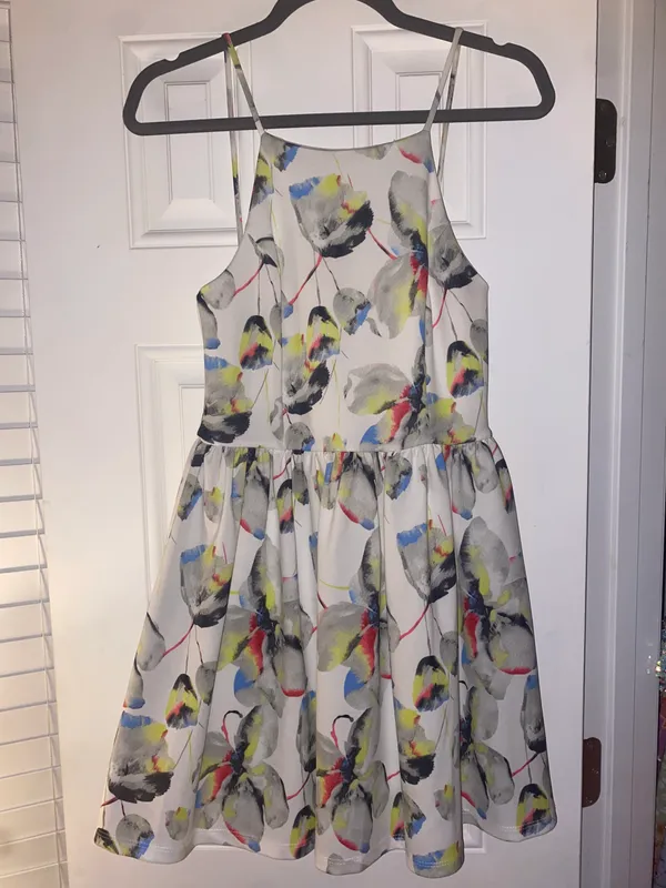 fab'rik Pattern Dress - Image 2