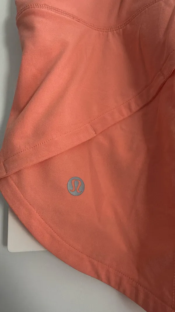 lululemon Size 8 Speed Up LR 2.5” Lined Run Shorts - Image 4