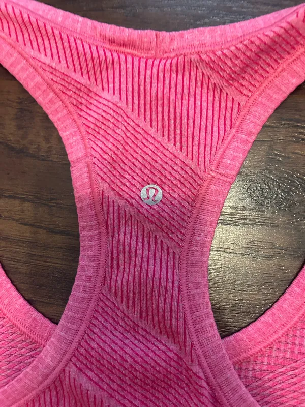Lululemon Tank Swiftly Tech Pink 6 - Image 3