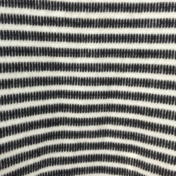 Madewell long sleeve stripe crop top - Image 3