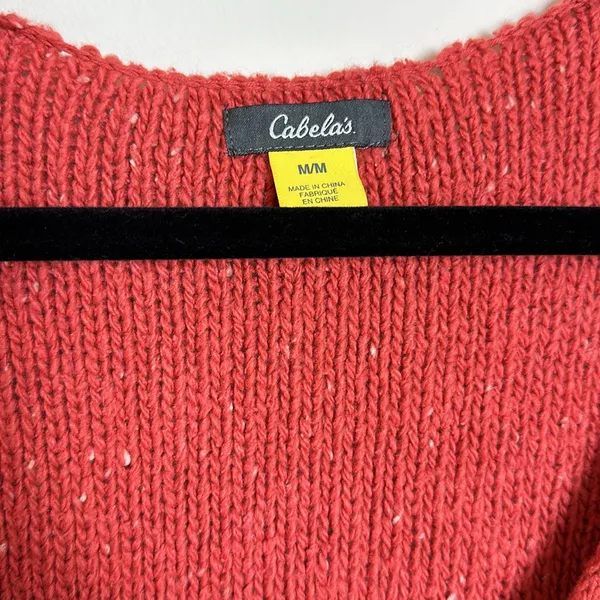 Vintage Cabela’s‎ Chunky Knit Cardigan - Image 2