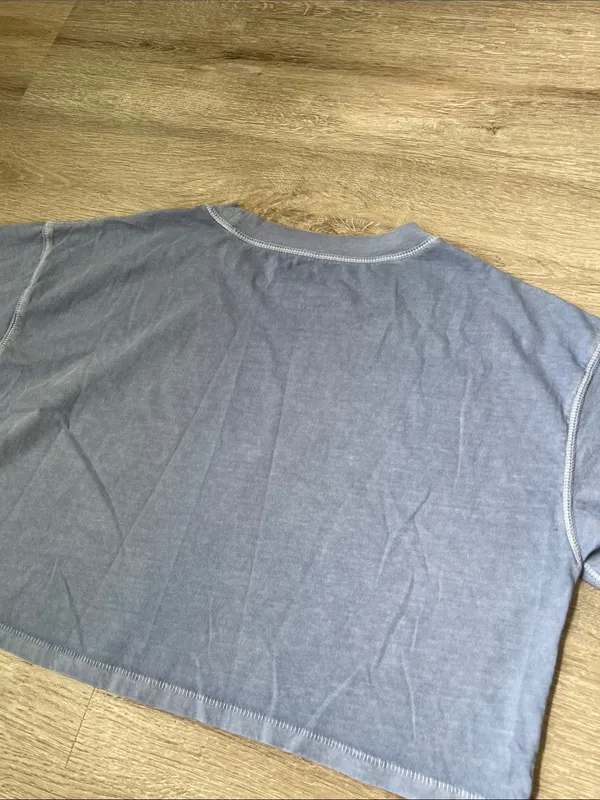 Aeropostale | Crop Boyfriend Tee Dallas size small - Image 8