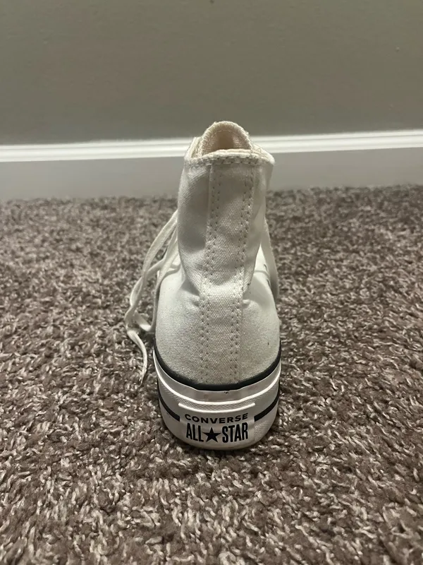 Converse High-Top Platform Sneakers - Image 7