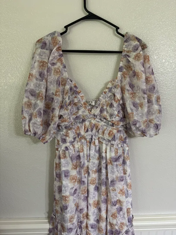 Scottie Floral Maxi Dress - Image 2
