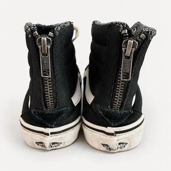 Vans Women's White and Cream Trainers - Image 3