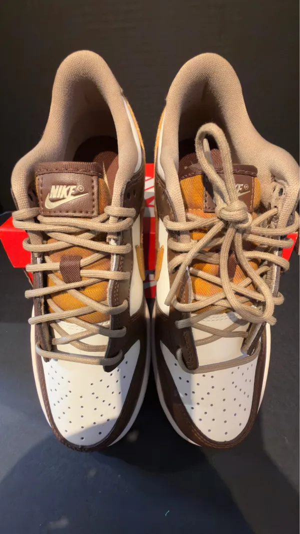Nike Dunk Low Plaid size 4Y/5.5W - Image 3