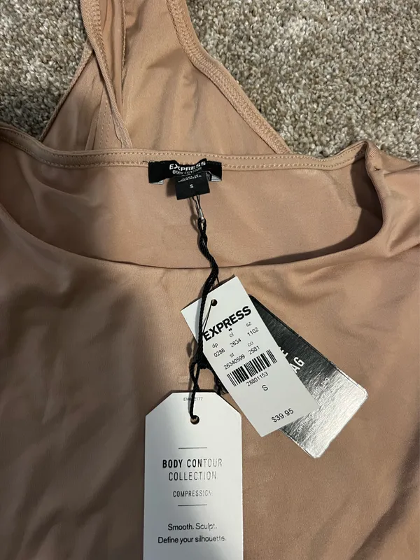 Express Body Contour Bodysuit - Image 2