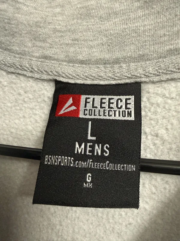fleece collection pull over Gray Size L - Image 2