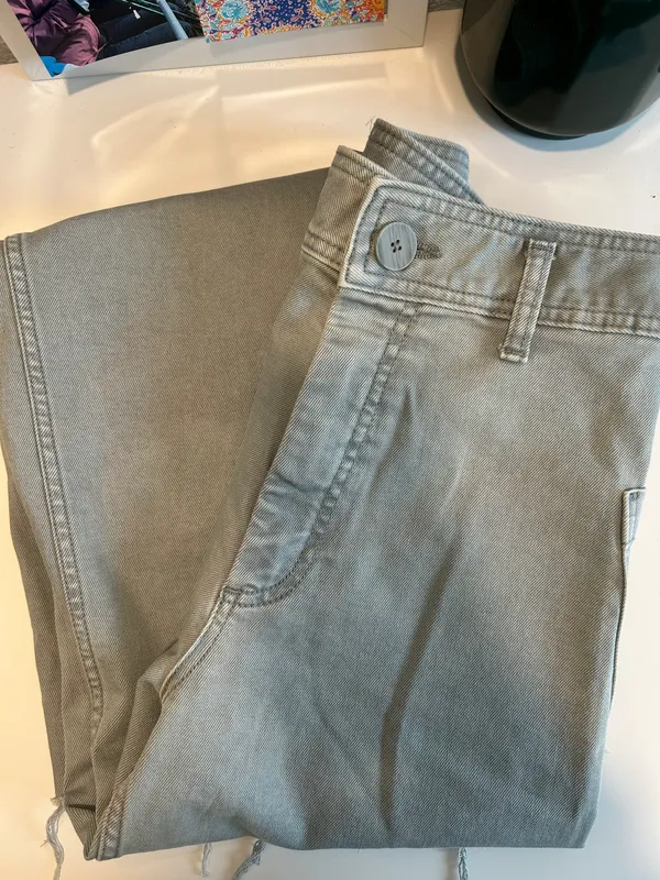 ZARA Marine Straight Jeans - Image 2