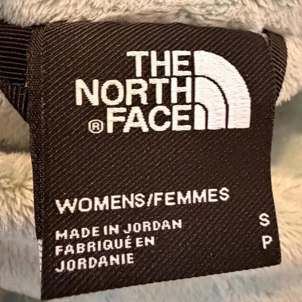 The North Face Women’s Small Opal Forest Mint Fleece Lined Softshell Jacket - Image 4