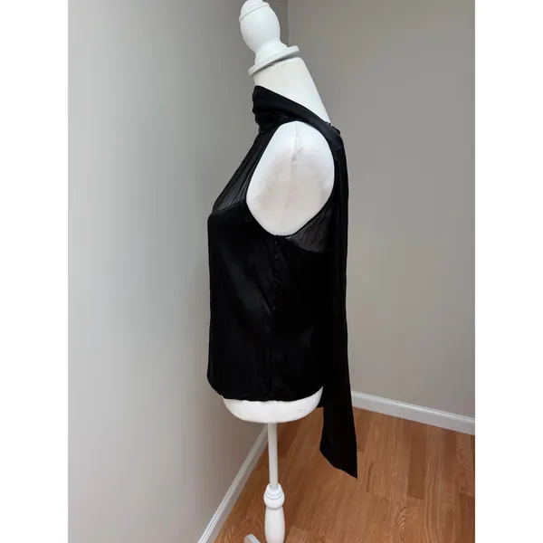 Generation Love Lulu Halter Blouse Black size XS - Image 5