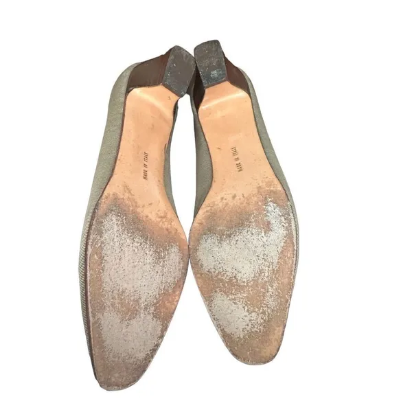 Vintage Salvatore Ferragamo heels shoes - Image 7