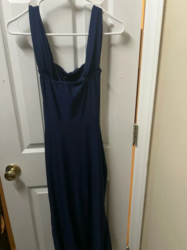 Windsor Dark Blue Dress - Image 2