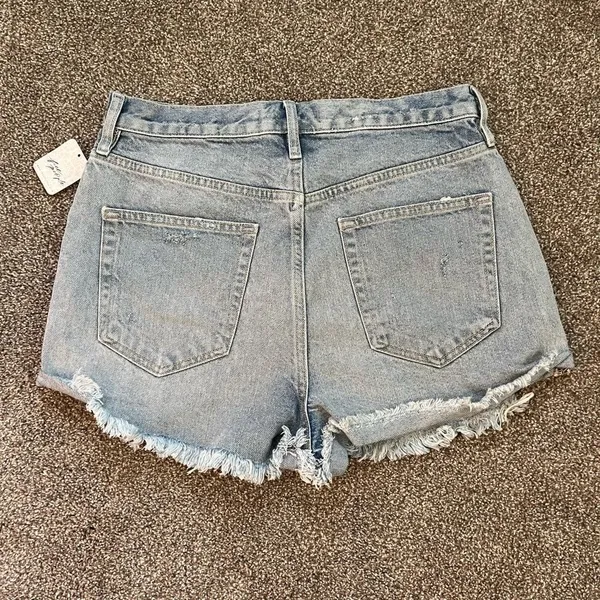 Free People Fox Trott‎ Denim Shorts - Image 8