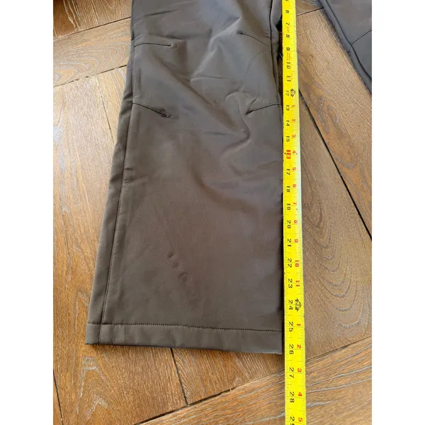 Outdoor Ventures Softshell Pants Womens Brown L/SL Size L - Image 8