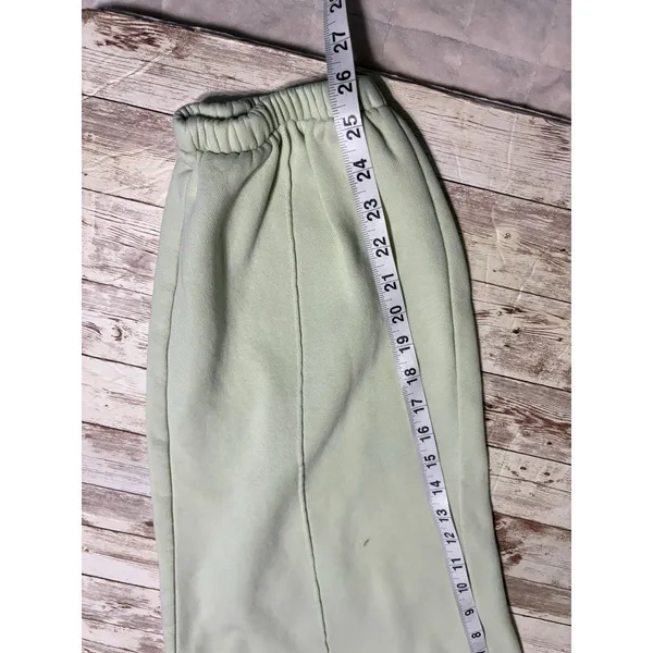 Nike Joggers Sweatpants Women's Plus Size 1X Sweats Baggy Pale Green Comfy - Image 5