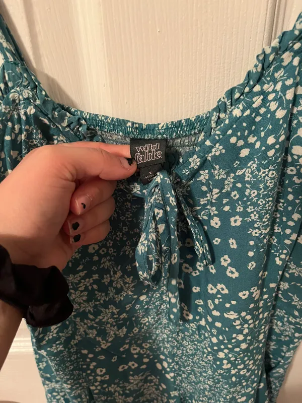 Wild Fable Patterned Dress - Image 7