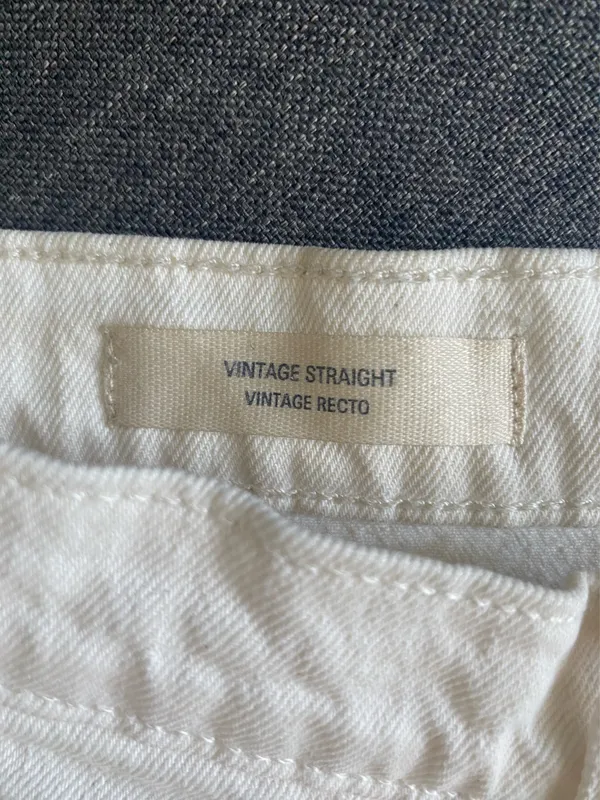 Vintage straight jeans size 4 - Image 4