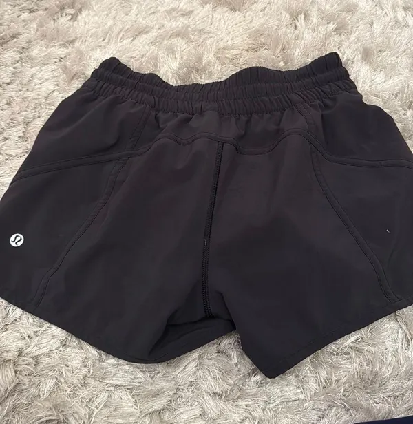 Lululemon Black Shorts - Image 2