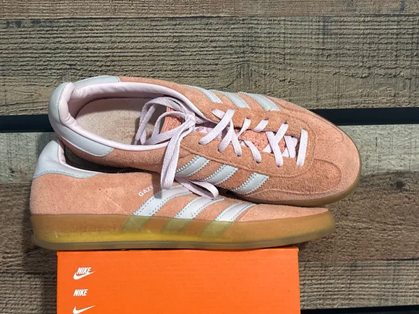 Adidas Gazelle Sneakers Pink - Image 4