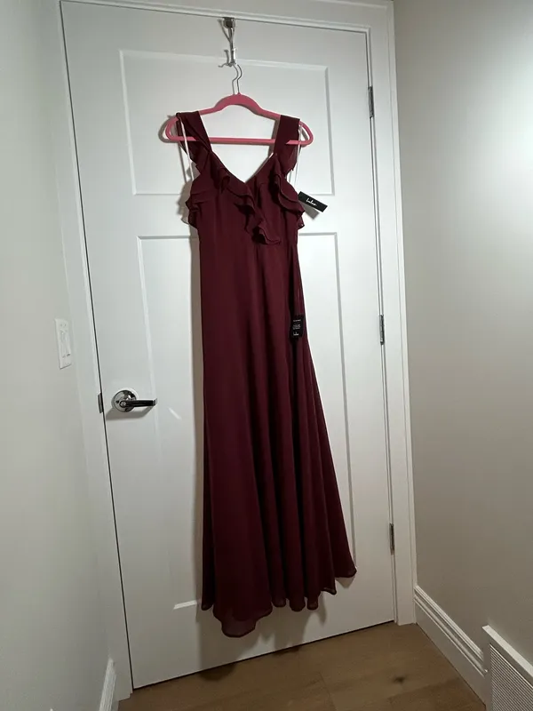 Lulus small bridesmaid dress/wedding guest gown - Image 6