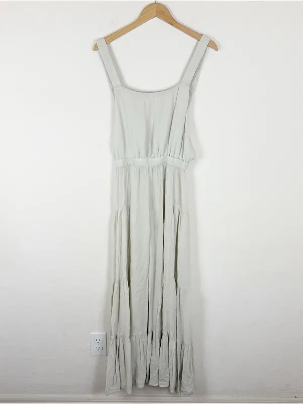 Free People Endless Summer Selfie Worthy Jumpsuit in Stone - Image 3