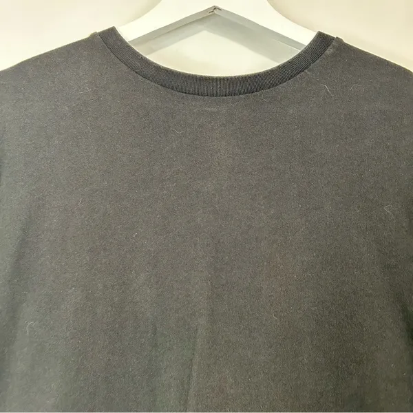 Oak + Fort Women’s Short Sleeve T-Shirt Black Size Small EUC - Image 2