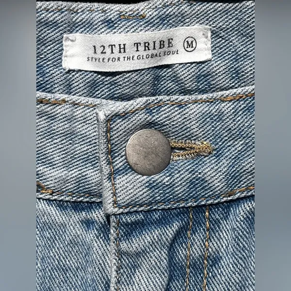 12th Tribe Brooklyn Slash Boyfriend Jeans NWT - Image 9