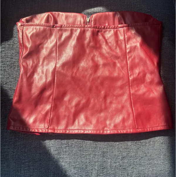 Edikted Leather Skirt Set - Image 5