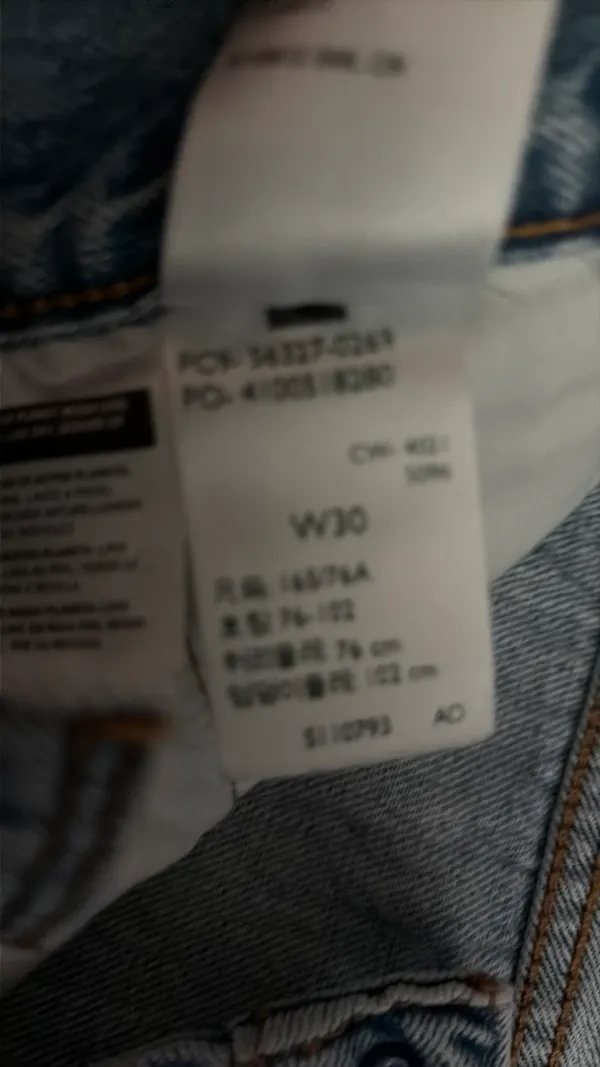 Levi’s Jean shorts  - Image 4