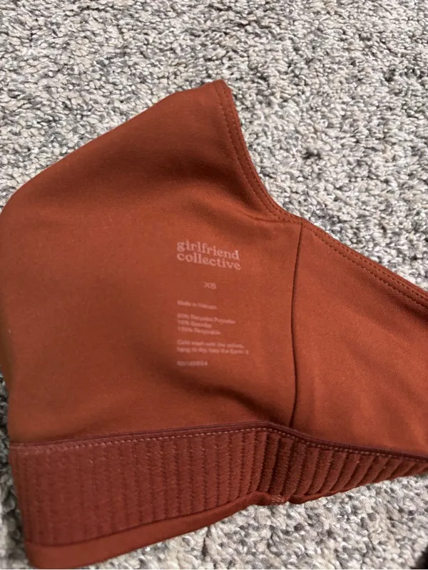 Girlfriend Collective shorts and tank set size XS - Image 3