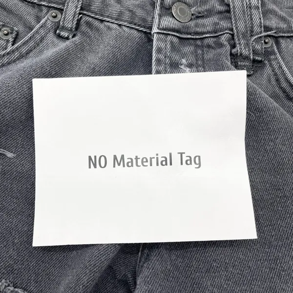 Sincerely Jules Denim Shorts Womens XSmall Distressed Grunge Street‎ Festival - Image 9