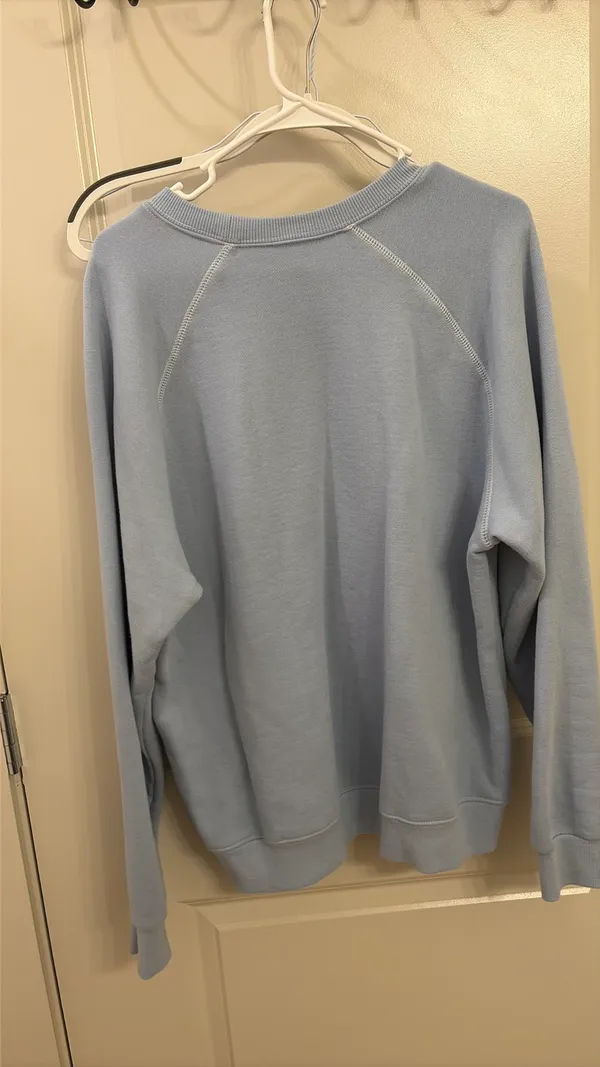 Blue Disney sweatshirt - Image 2