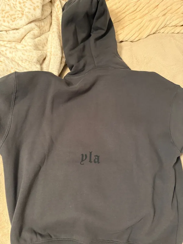Young LA hoodie Black - Image 2