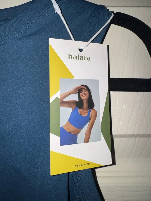 Halara Sleeveless Tie-Front Dress - Image 2