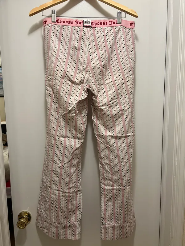 Juicy Couture Pink Sleep Pants - Image 6