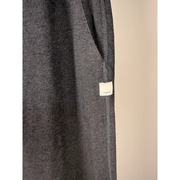 Vuori Performance Jogger Charcoal Gray Athleisure Sweatpants XS‎ - Image 3