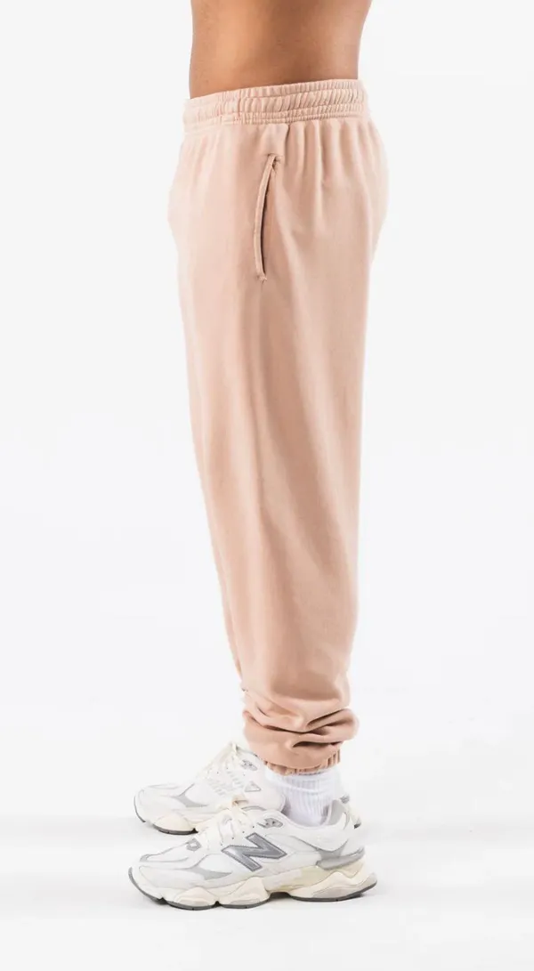 Alphalete Unisex Earth Dye Natural Jogger- Ochre , Size Medium - Image 4