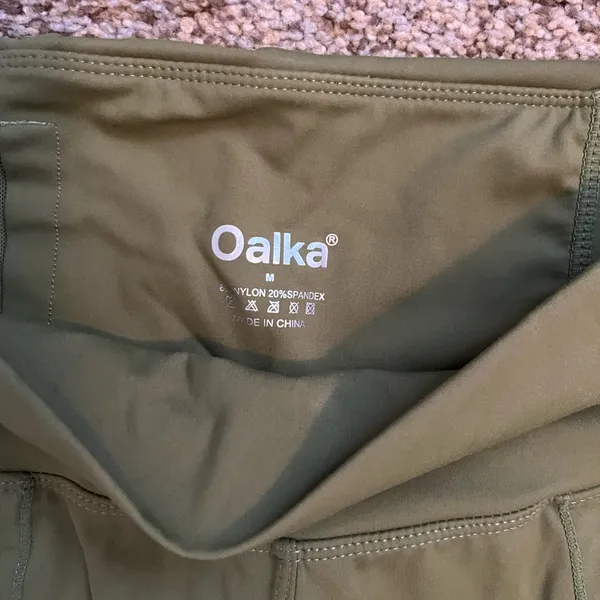 Okali joggers Green Size M - Image 4