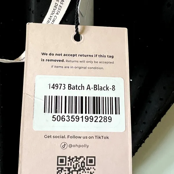 Oh Polly Celandine Sheer Embellished Backless Maxi Dress in Black size 4 New - Image 10