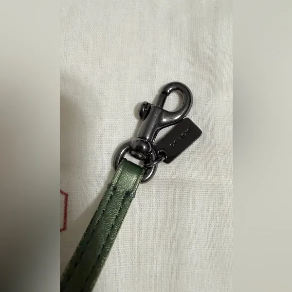 Coach Green Rexy Dinosaur Coin Purse Bag Charm - Image 8