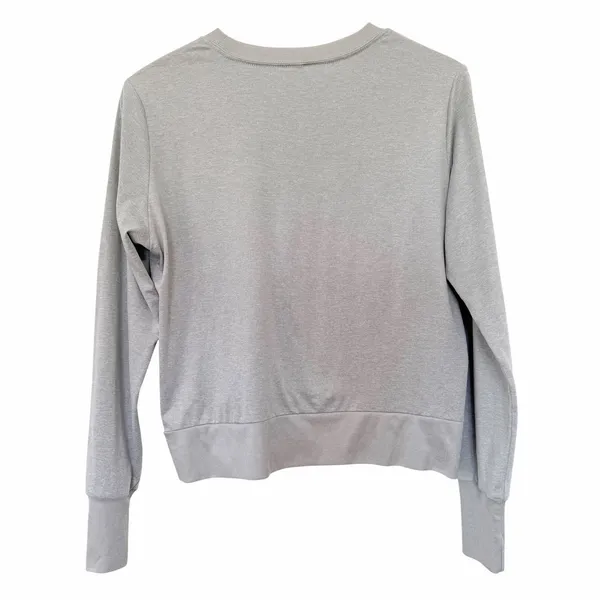 Vuori Light Heather Gay Daydream Crew Shirt Sz M - Image 4